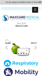 Mobile Screenshot of maxcaremedical.com